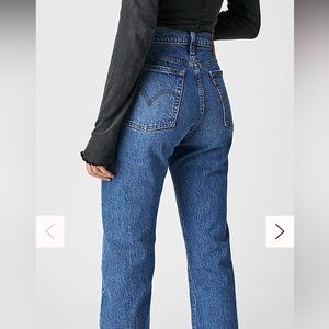 Levi’s Wedgie Straight Jean NWT